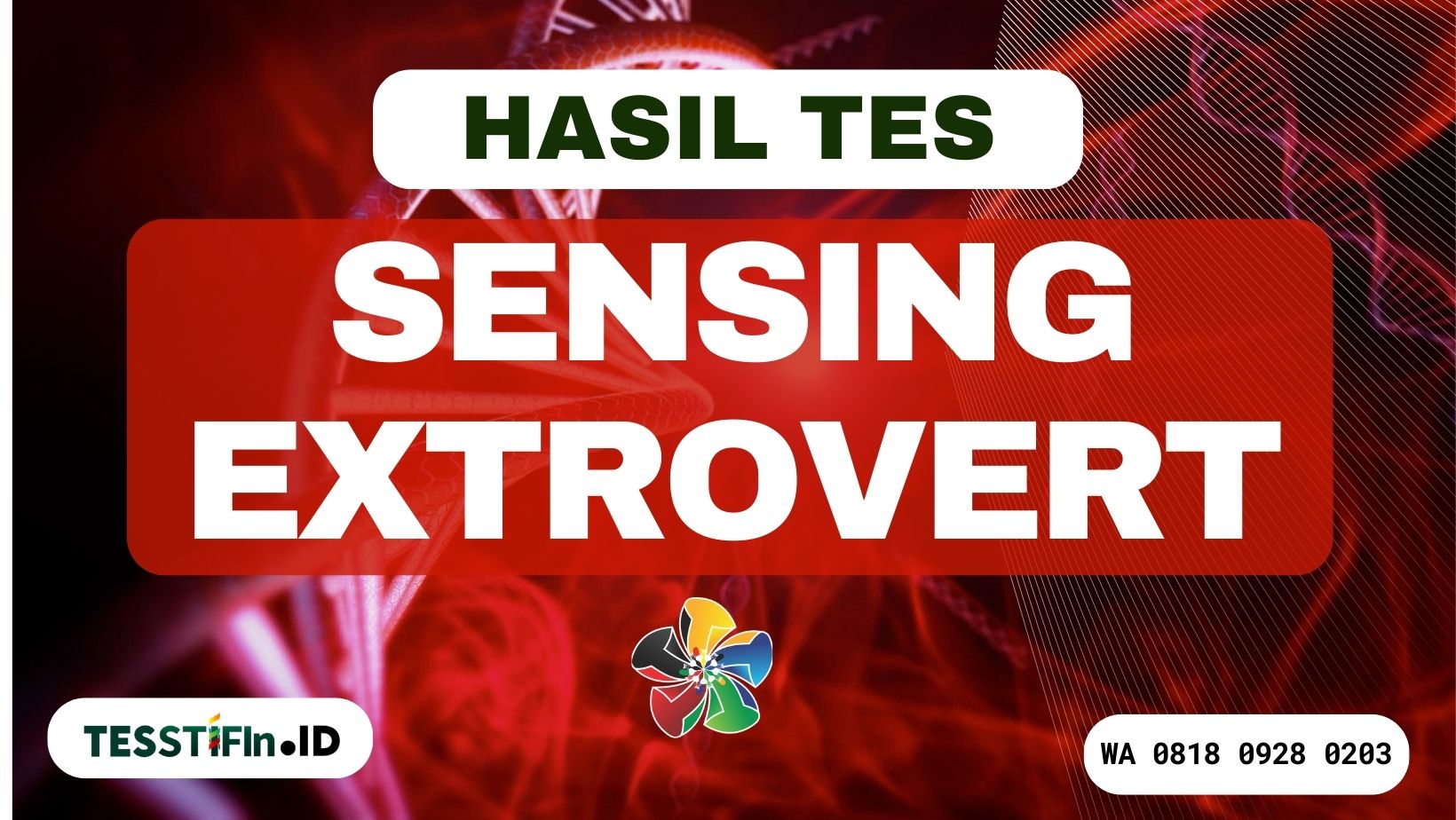 Hasil Tes Sensing extrovert Si
