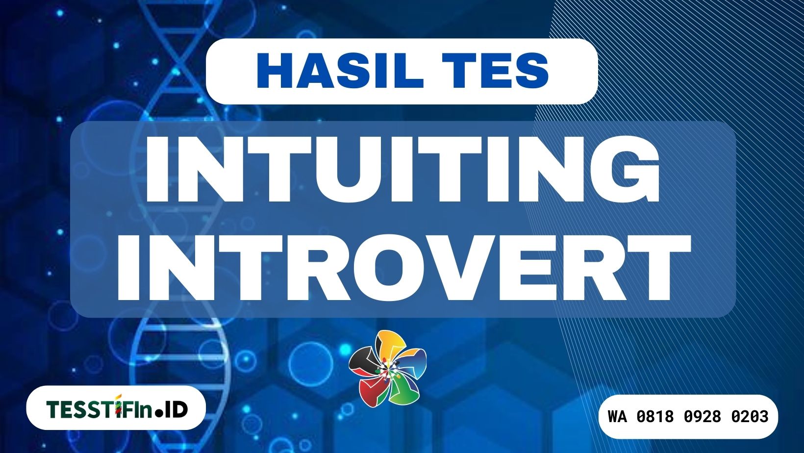 Hasil Tes Intuiting introvert Ii