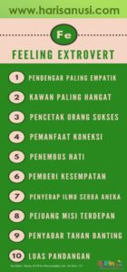 Fe FEELING extrovert MK DAN CIRI PERSONALITAS harisanusi 140x300 1 - STIFIn Feeling introvert - Feeling extrovert : Ciri-Ciri Personalitas Genetika
