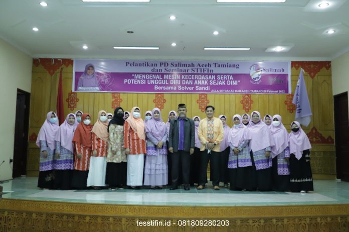 STIFIn Aceh - Persaudaraan Muslimah Fokus Program Baitul Qur&rsquo;an dan Sekolah Ibu