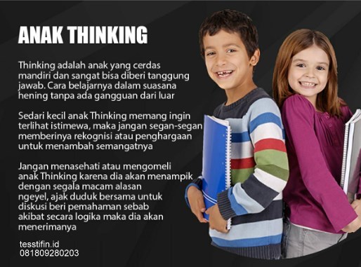 Anak Thinking tes STIFIn - Anak Thinking