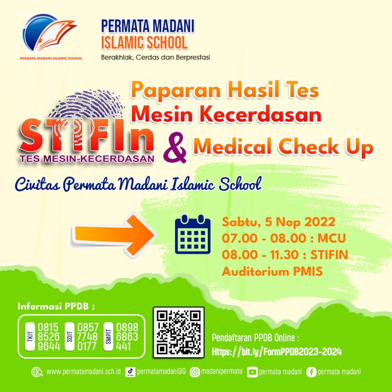 STIFIN permata madani school gunung sindur - STIFIn di Sekolah Permata Madani, Gunung Sindur, Bogor
