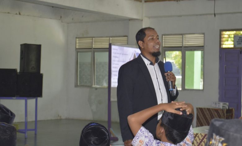 STIFIn Aceh - Santri MSBS Muamalat Solidarity Boarding School Mendapatkan Penjelasan Tentang STIFIn