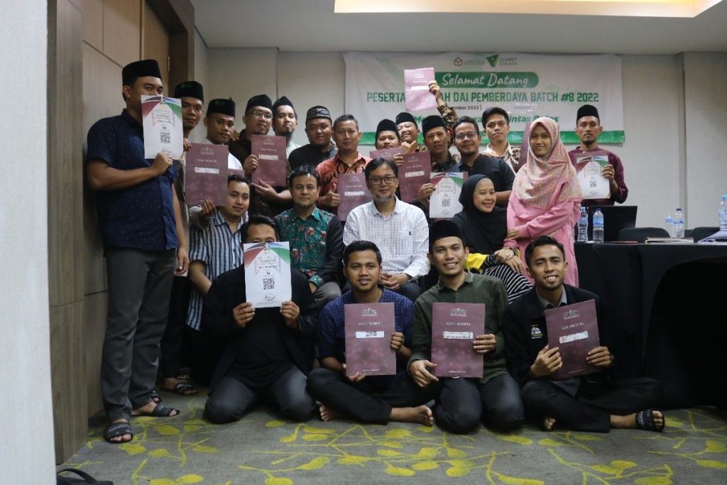 STIFIn Dompet Dhuafa 1024x683 - Peserta Sekolah Dai Dompet Dhuafa Gali Potensi Diri dengan STIFIn