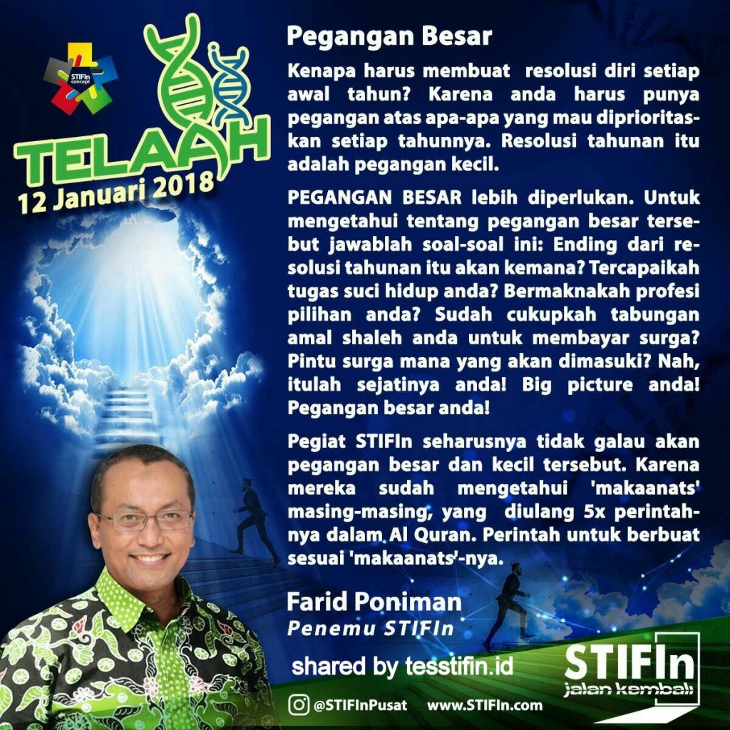Telaah STIFIn Farid Poniman 20180112 PEGANGAN BESAR 1024x1024 - Telaah STIFIn : Pegangan Besar