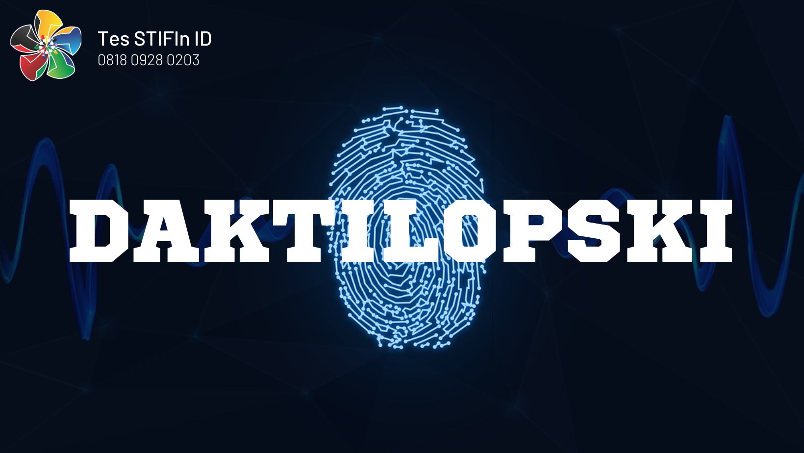 Daktilopski Sidik Jari STIFIn