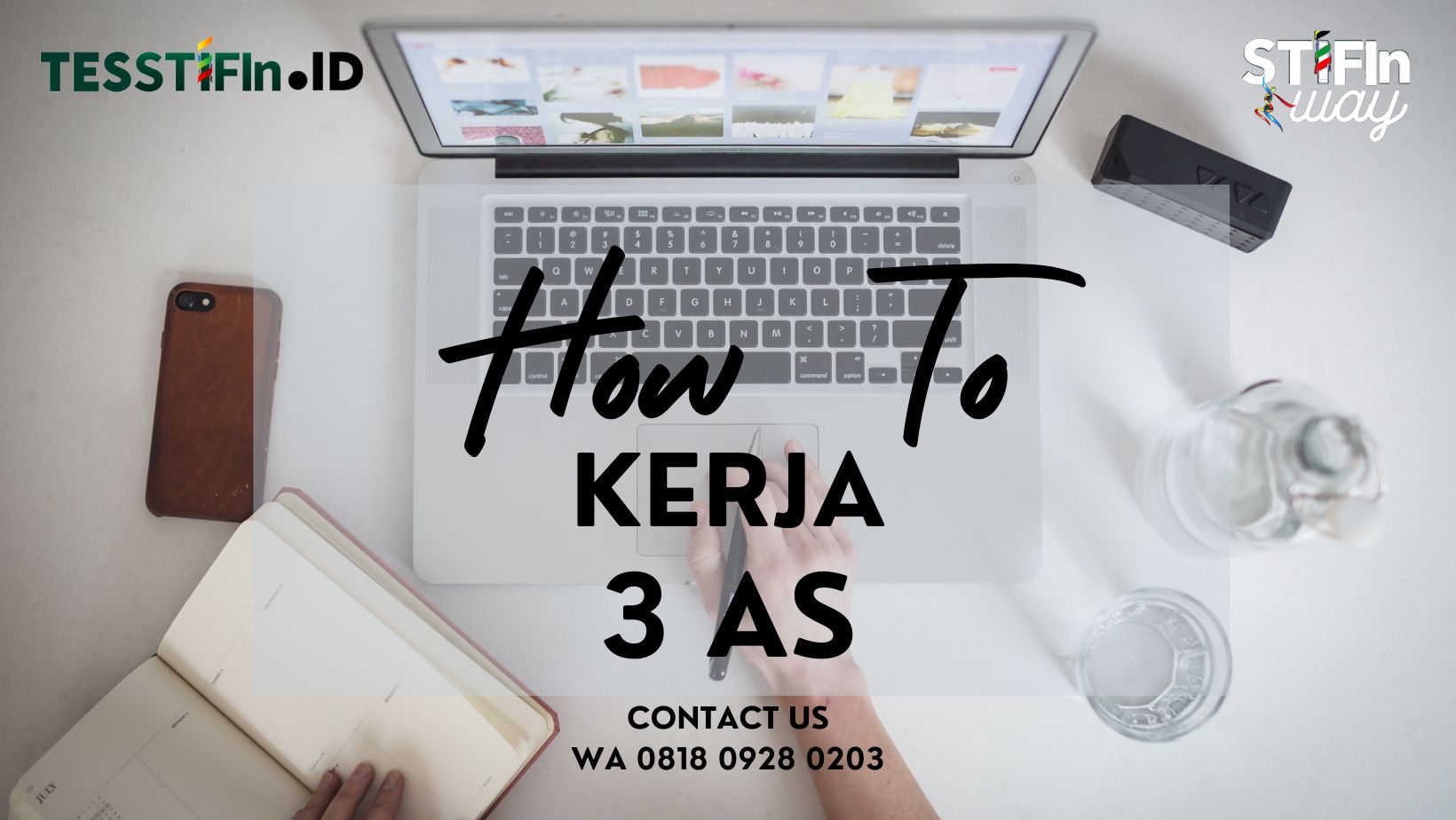 Konsep Kerja STIFIn Kerja 3 AS