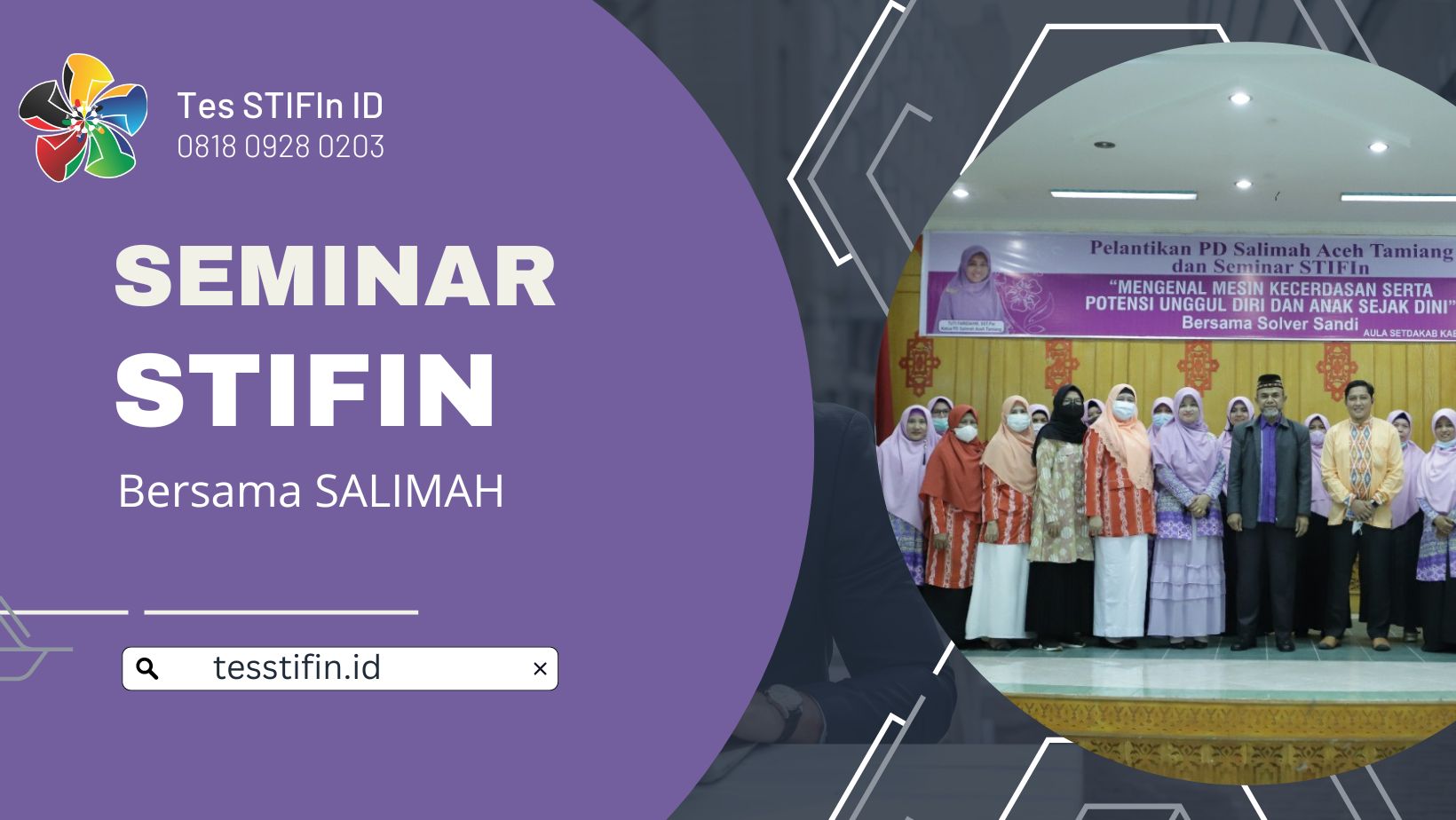 Seminar STIFIn bersama salimah persaudaraan muslimah