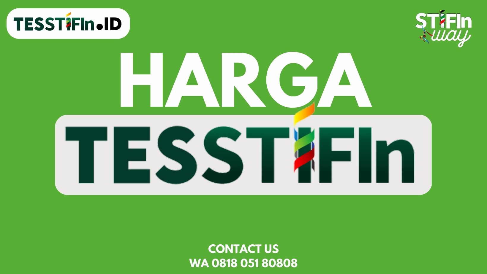Harga Tes STIFIn 081805180808 - tesstifin.id