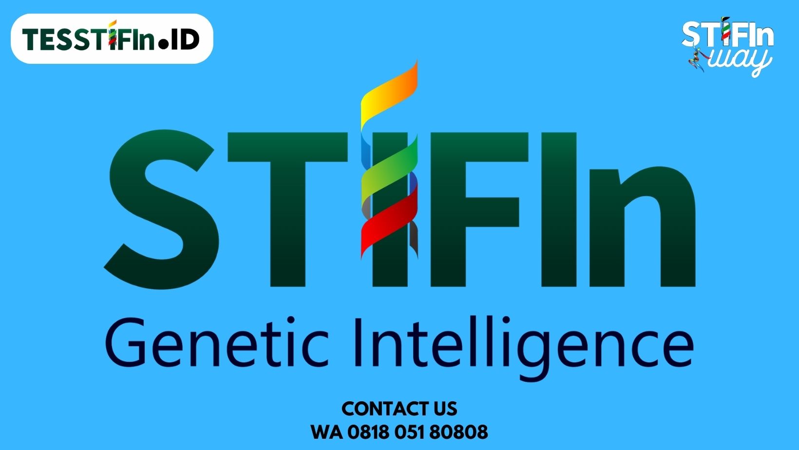 Promotor STIFIn Genetic Intelligence 081805180808 - tesstifin.id