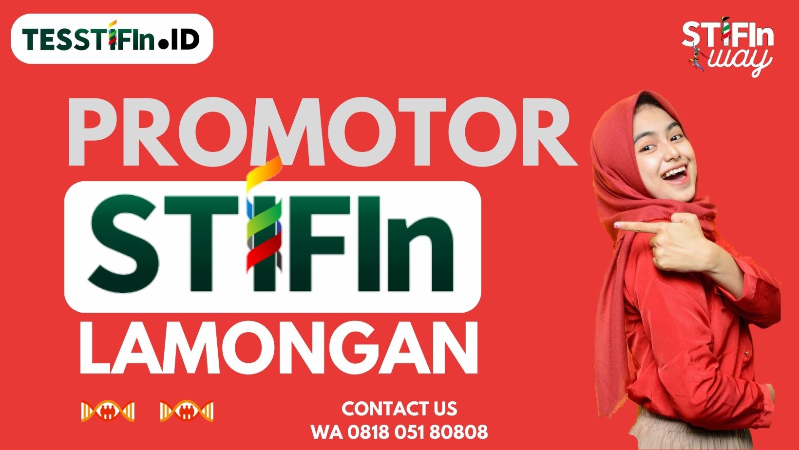 Promotor STIFIn Lamongan 081805180808 - tesstifin.id