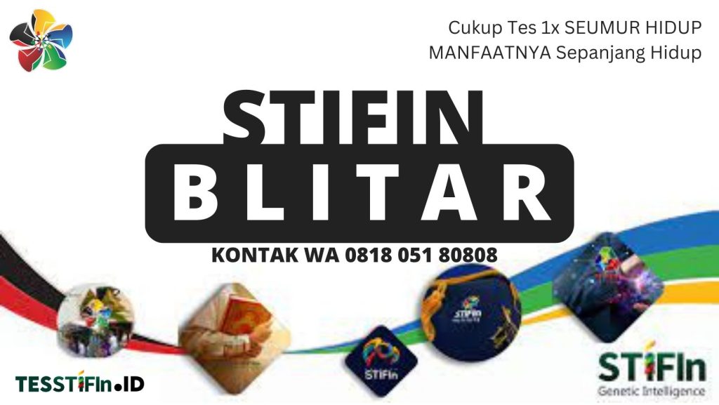 STIFIn BLITAR Jawa Timur 081805180808 tesstifin.id  1024x577 - STIFIn Selorejo Blitar