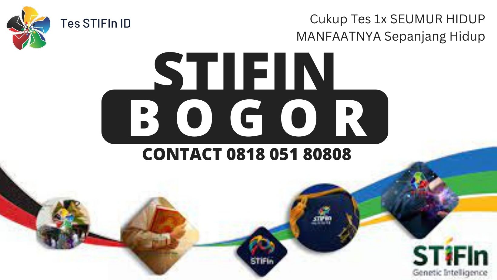 STIFIn BOGOR tesstifin.id 081805180808