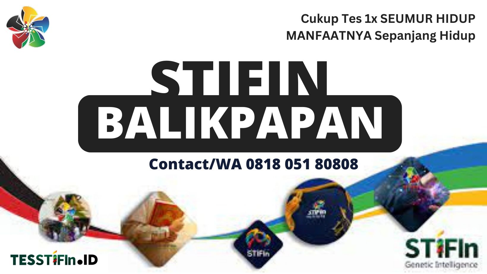 STIFIn Balikpapan Kalimantan Timur 081805180808 tesstifin.id