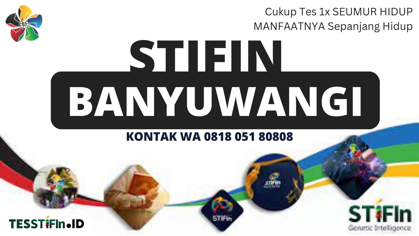 STIFIn Banyuwangi Jawa Timur 081805180808 tesstifin.id