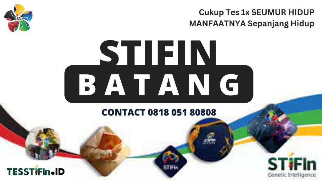 STIFIn Batang Jawa Tengah 081805180808 tesstifin.id  1024x577 - STIFIn Bandar Batang
