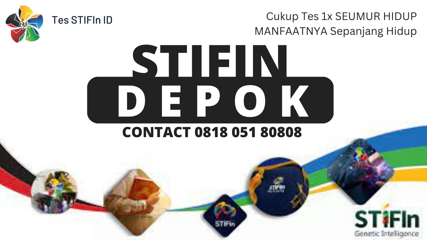 STIFIn Depok Jawa Barat 081805180808 tesstifin.id