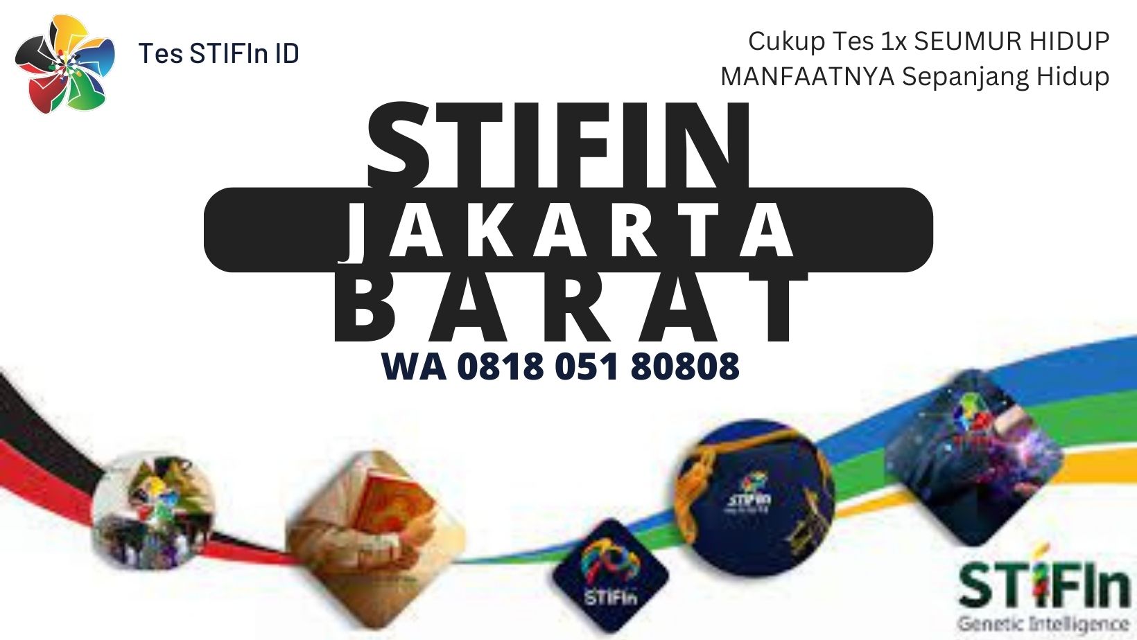 STIFIn Jakbar Jakarta Barat 081805180808 tesstifin.id