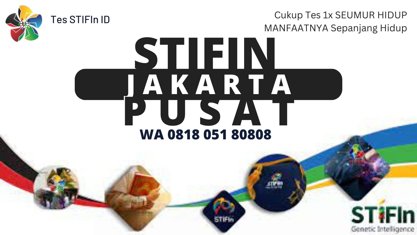 STIFIn Jakpus Jakarta Pusat 081805180808 tesstifin.id