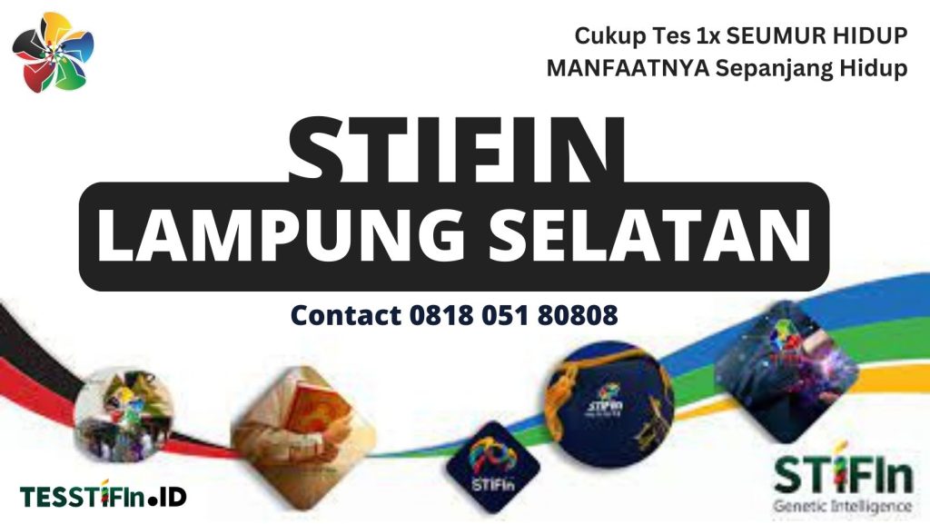 STIFIn LAMPUNG SELATAN 081805180808 tesstifin.id  1024x577 - STIFIn Jati Agung Lampung Selatan
