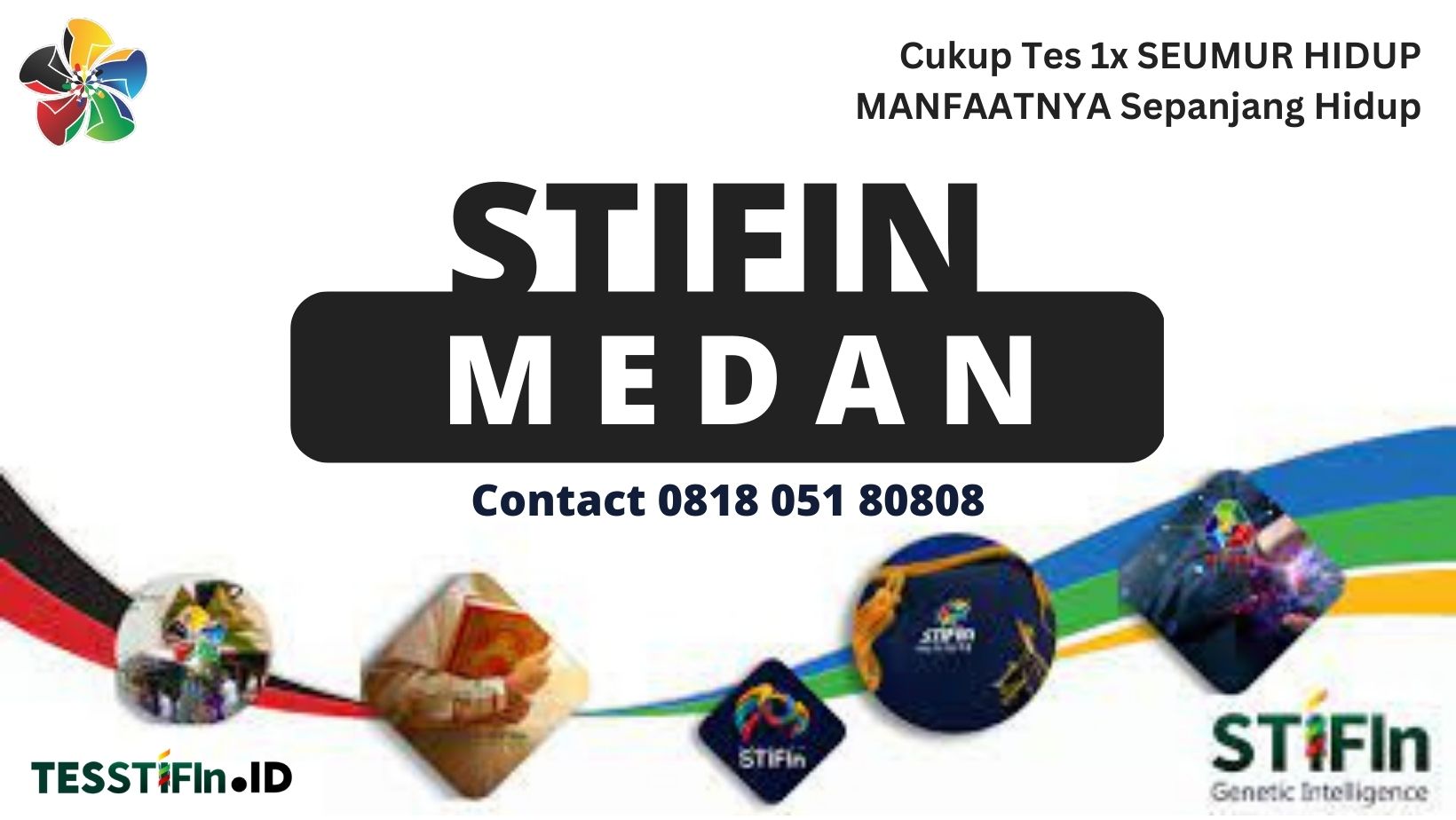 STIFIn Medan Sumut 081805180808 tesstifin.id
