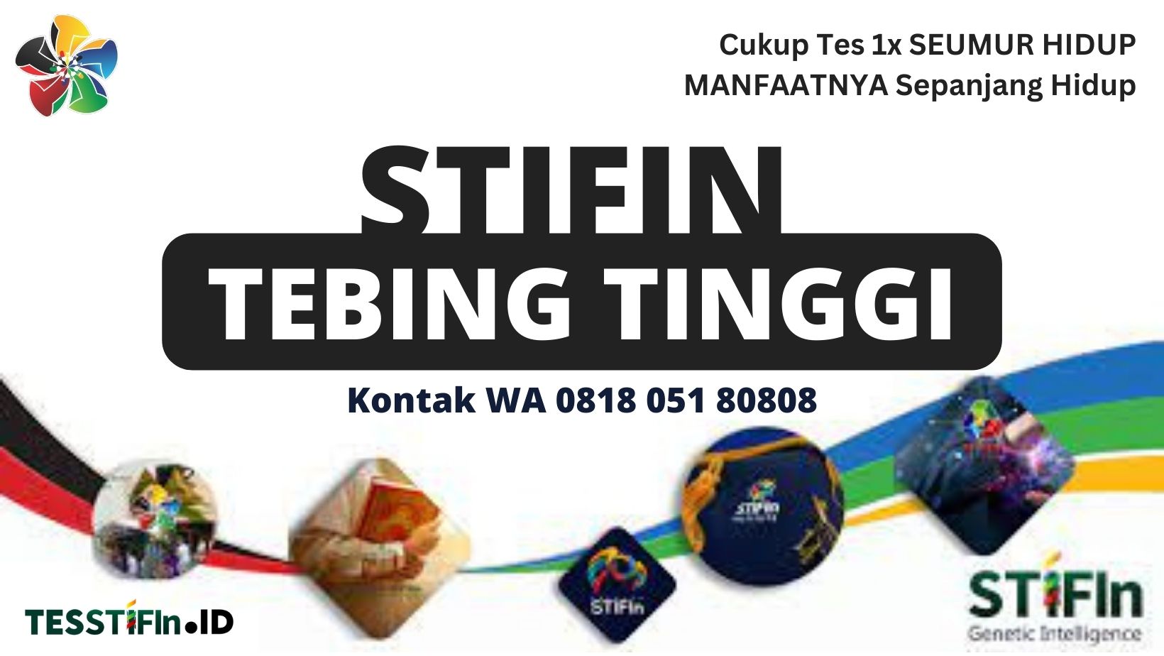 STIFIn Tebing Tinggi Sumatera Utara 081805180808 tesstifin.id