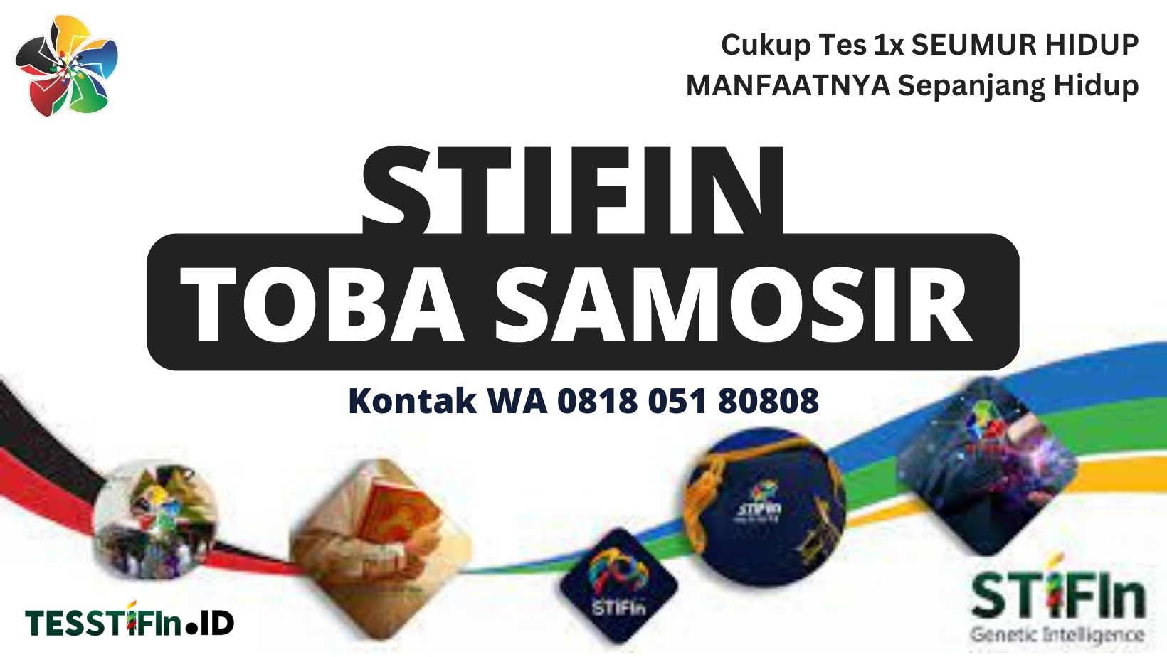 STIFIn Toba Samosir Sumut 081805180808 tesstifin.id