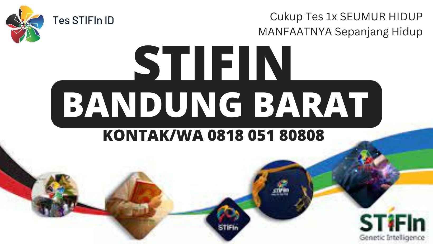 STIFIn Bandung Barat 081805180808 tesstifin.id