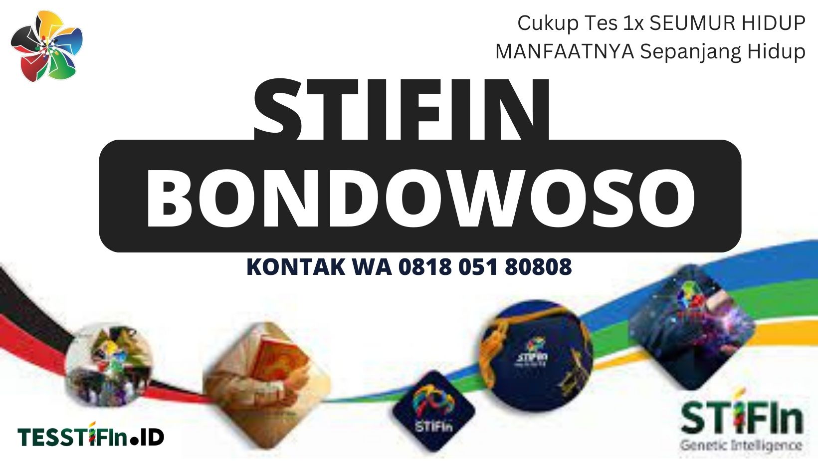 STIFIn Bondowoso 081805180808 Jawa Timur tesstifin.id