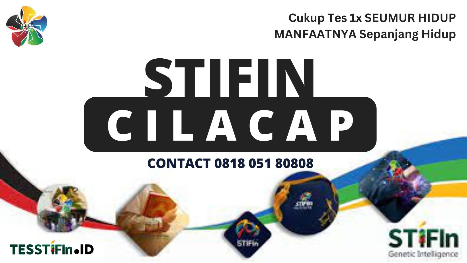 STIFIn Cilacap 081805180808 Jawa Tengah tesstifin.id