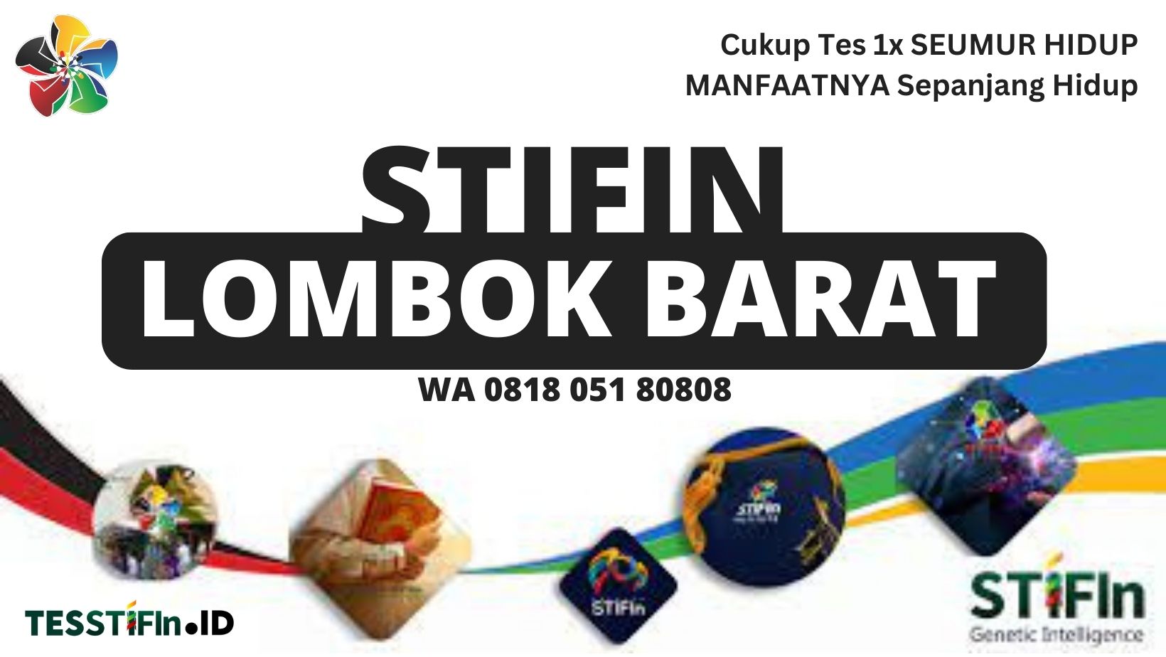 STIFIn Lombok Barat 081805180808 NTB tesstifin.id