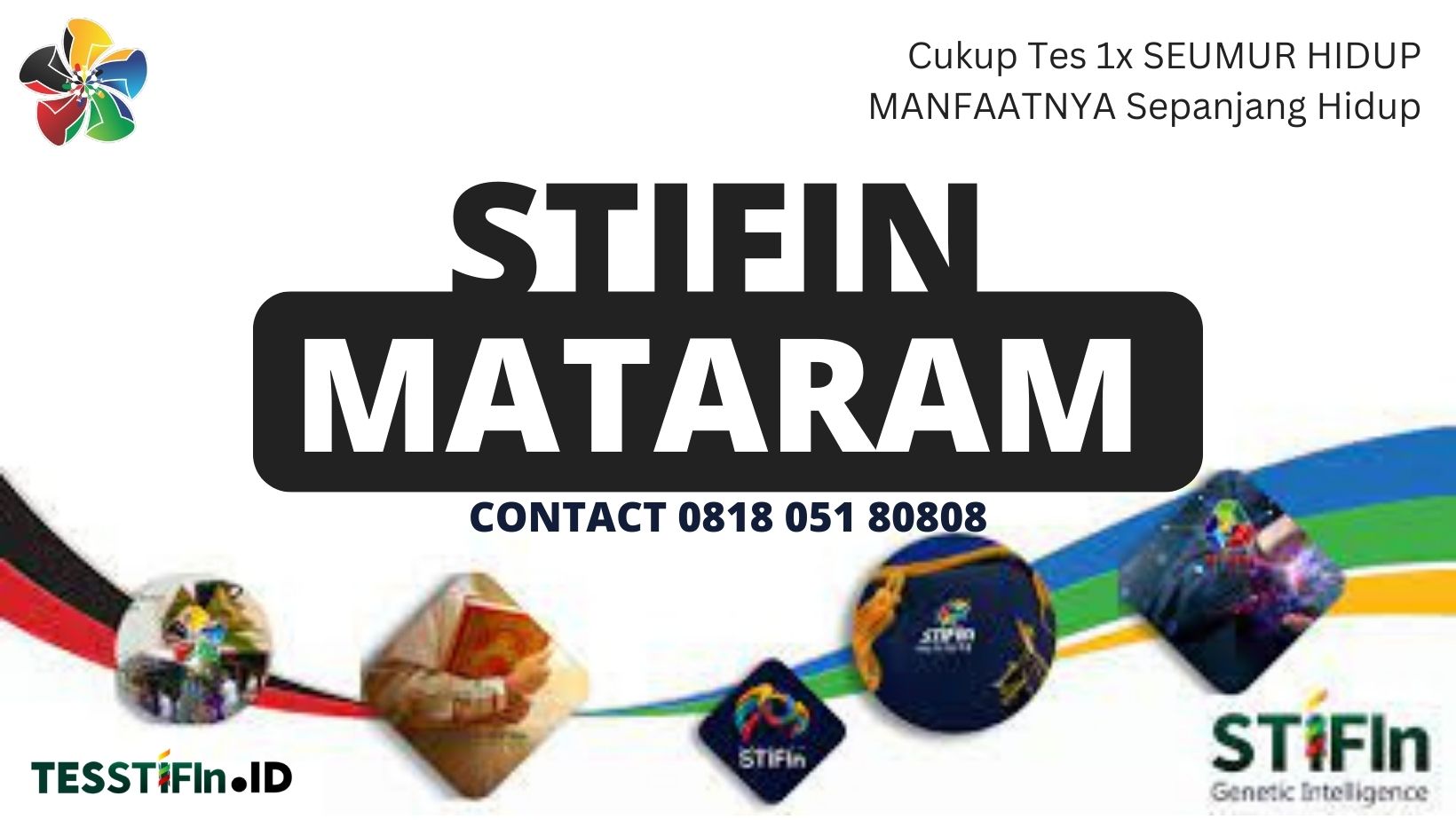 STIFIn Mataram 081805180808 Nusa Tenggara Barat tesstifin.id