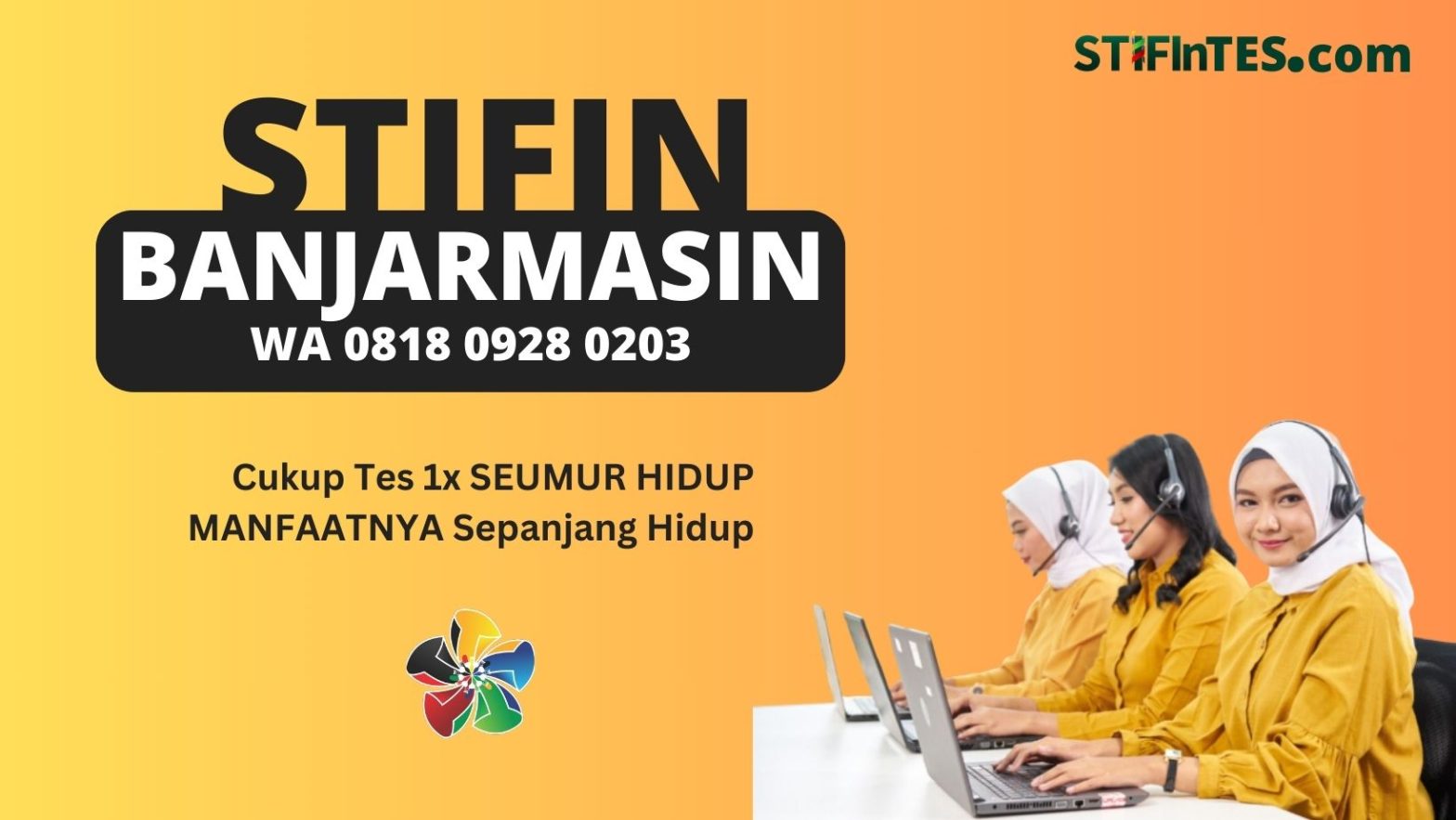 STIFIn Banjarmasin 081809280203 stifintes.com