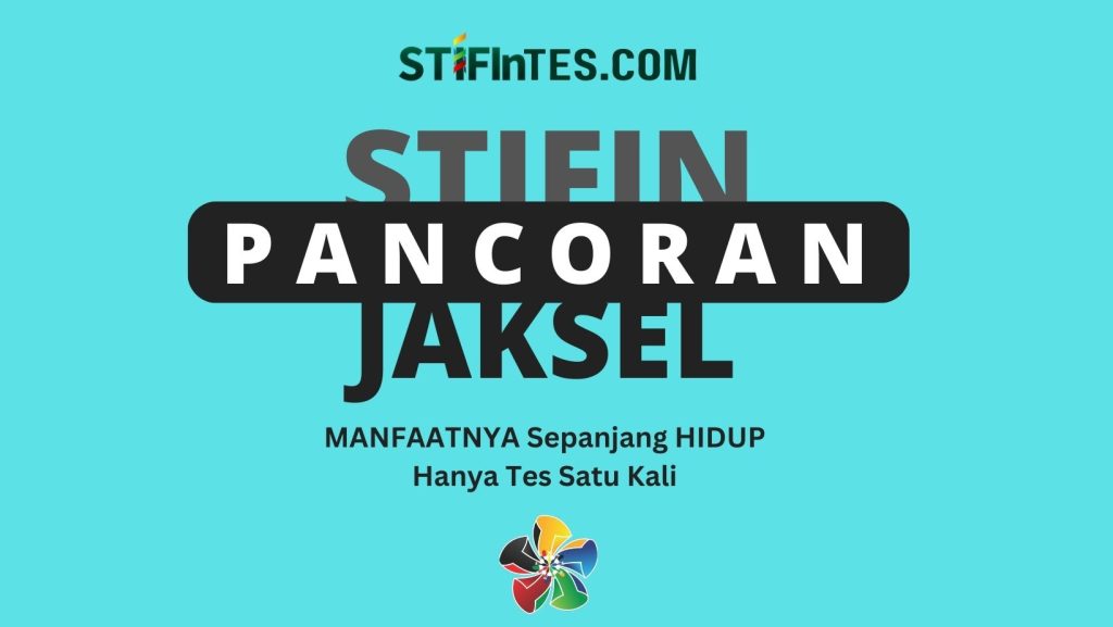 STIFIn Pancoran Jaksel 081809280203 stifintes.com  1024x577 - STIFIn Pancoran Jaksel Jakarta Selatan